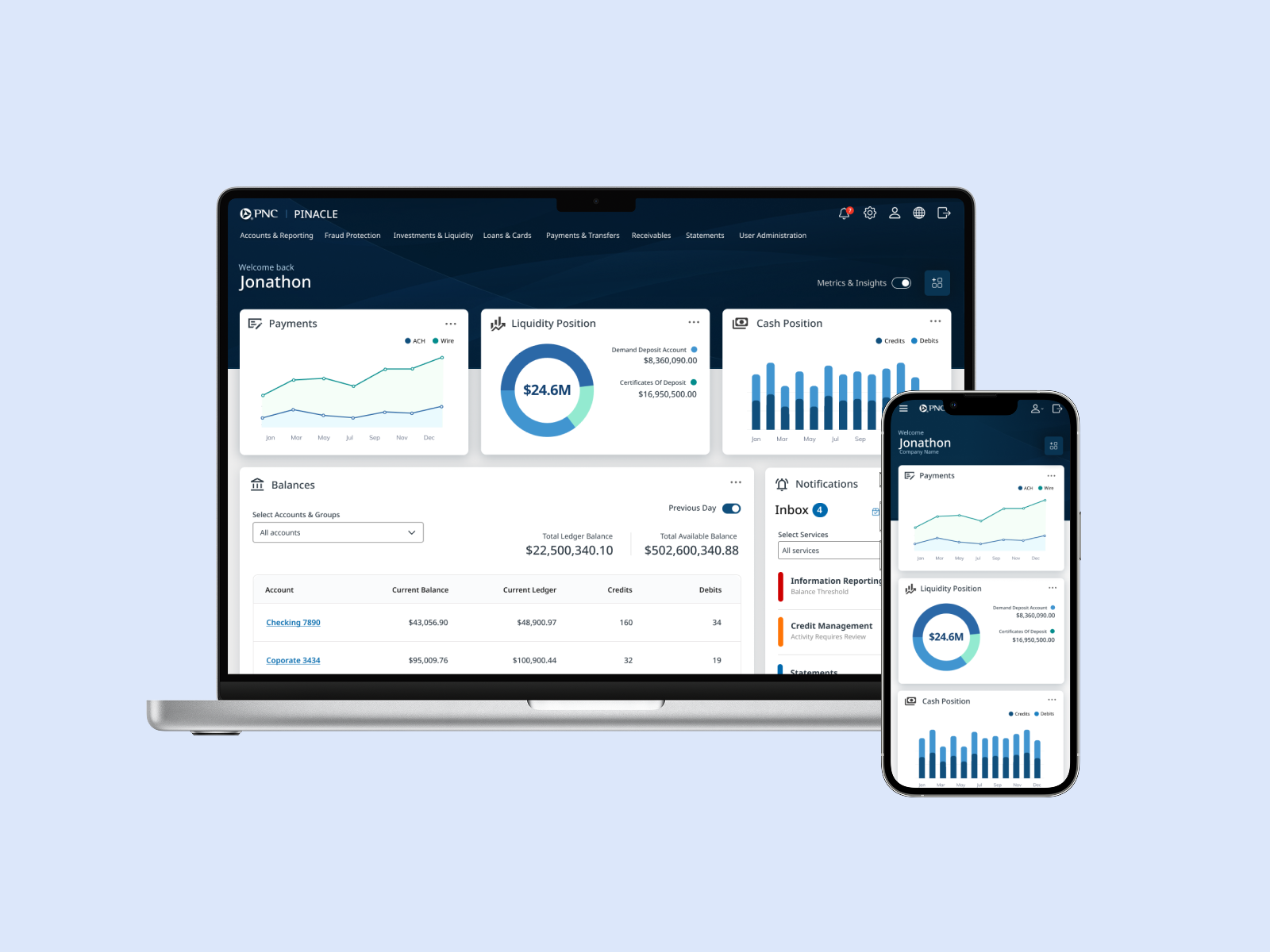 Final dashboard hero (redacted if needed)