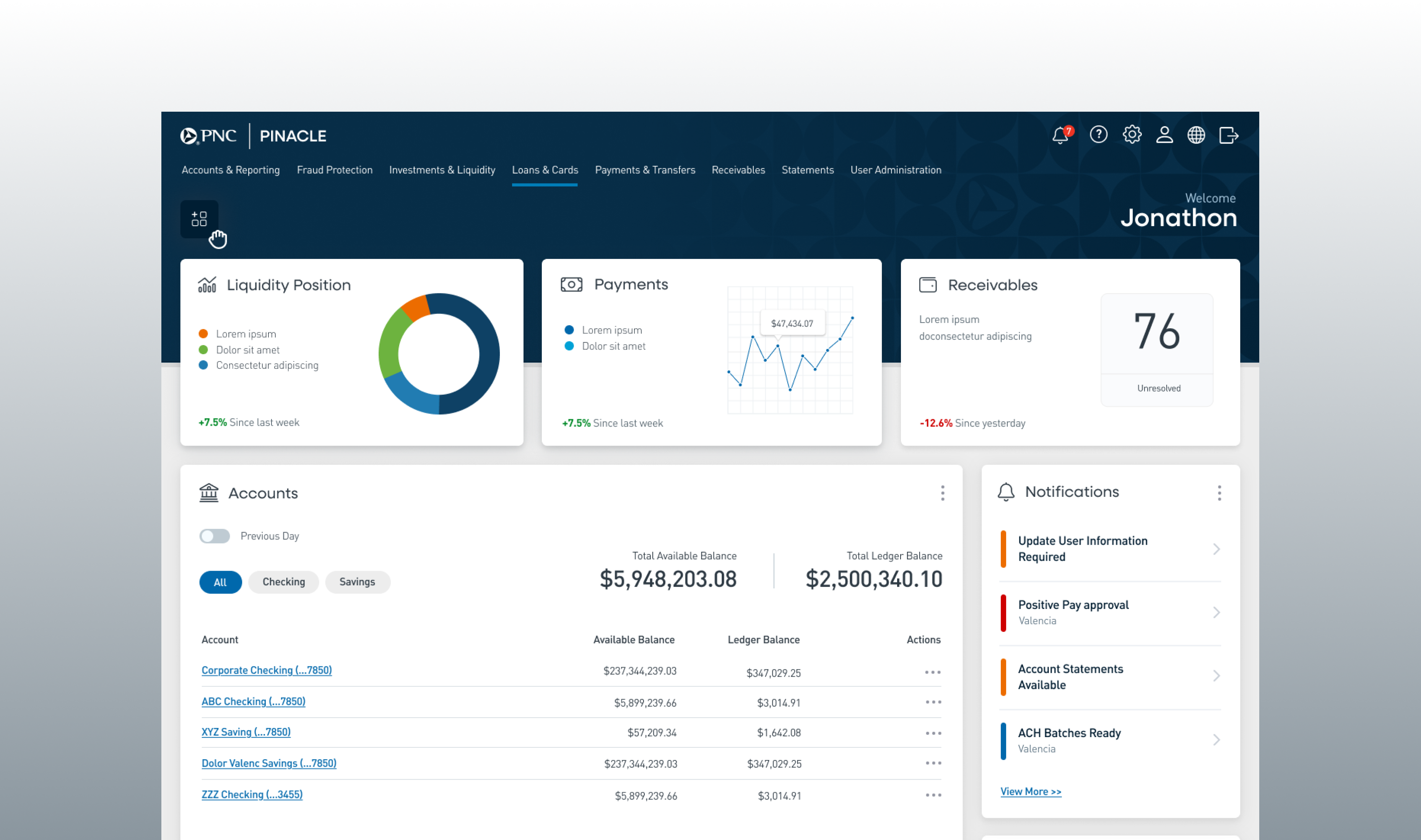 Prototype step: open widget library