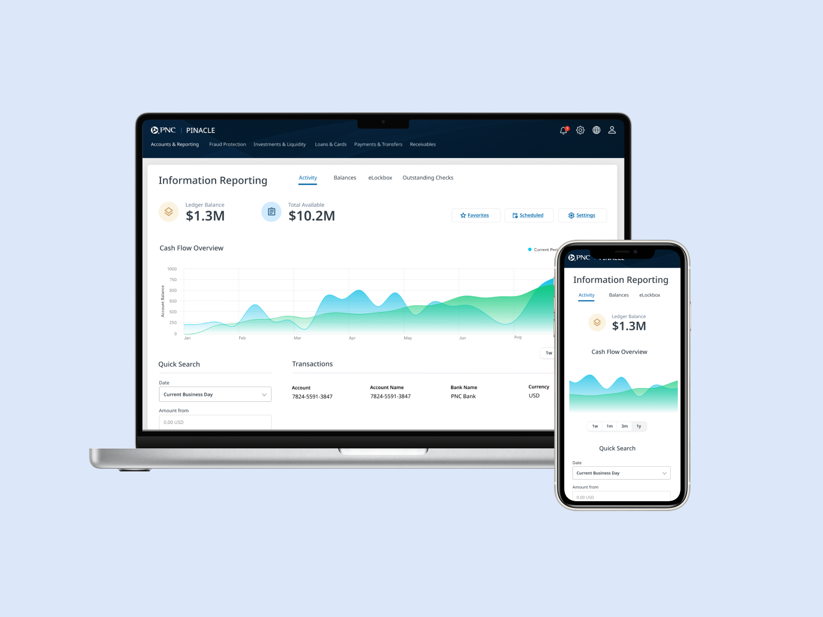 Information Reporting modernization hero