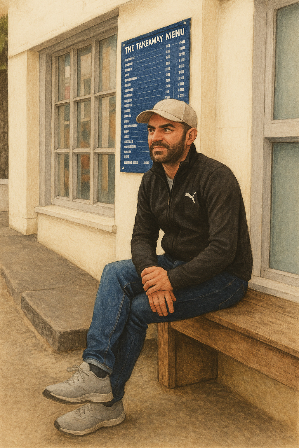 Portrait of Joseph Dilascio